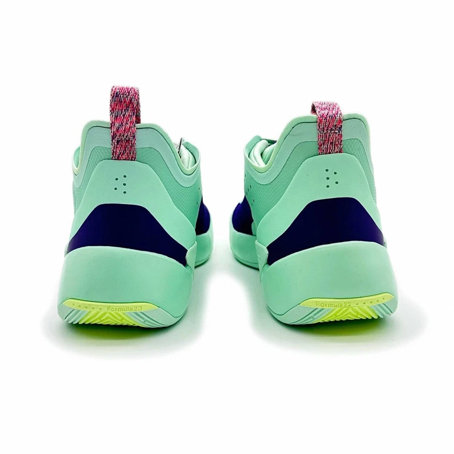 Tenis de hombre color rosado