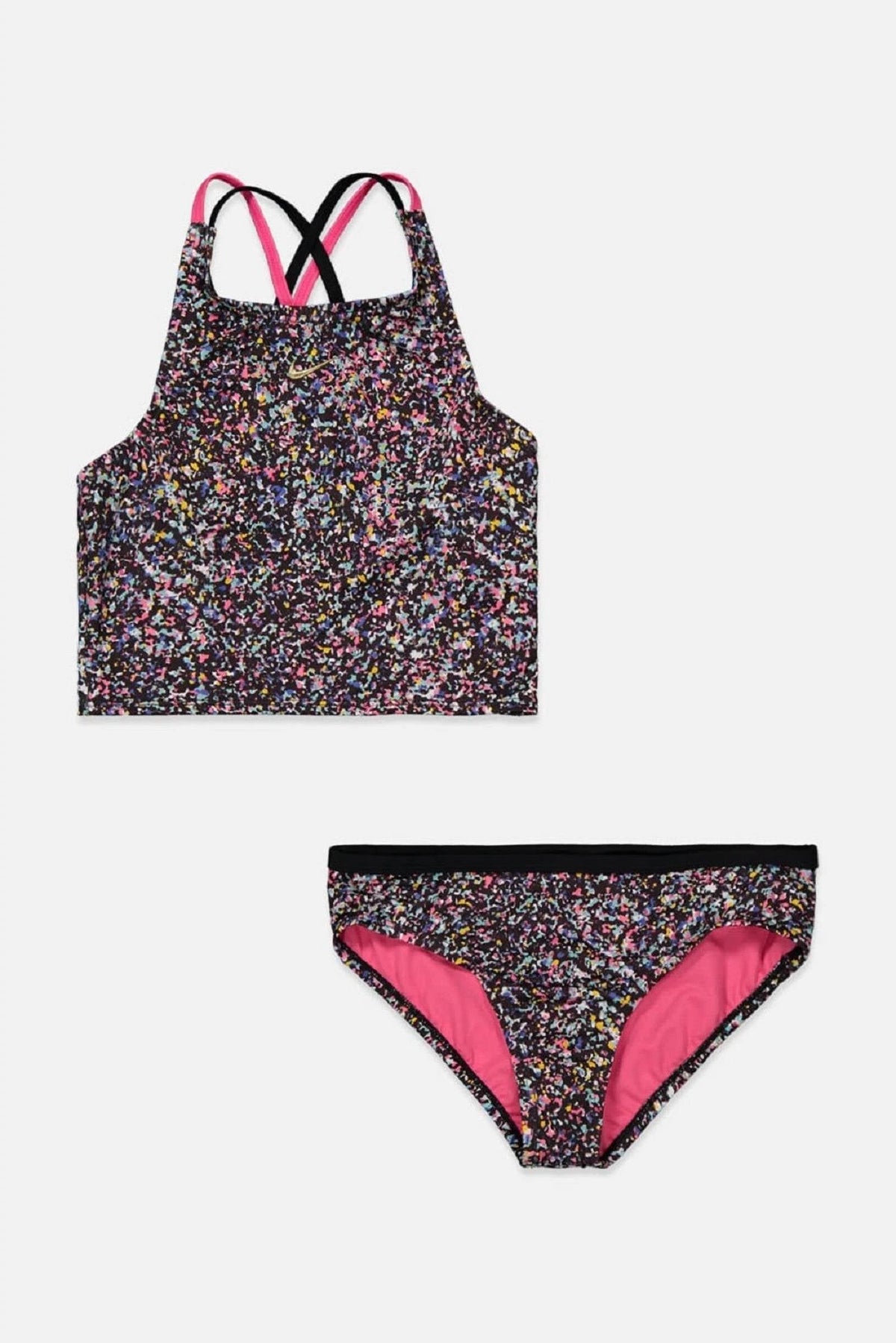 Top para niña color negro