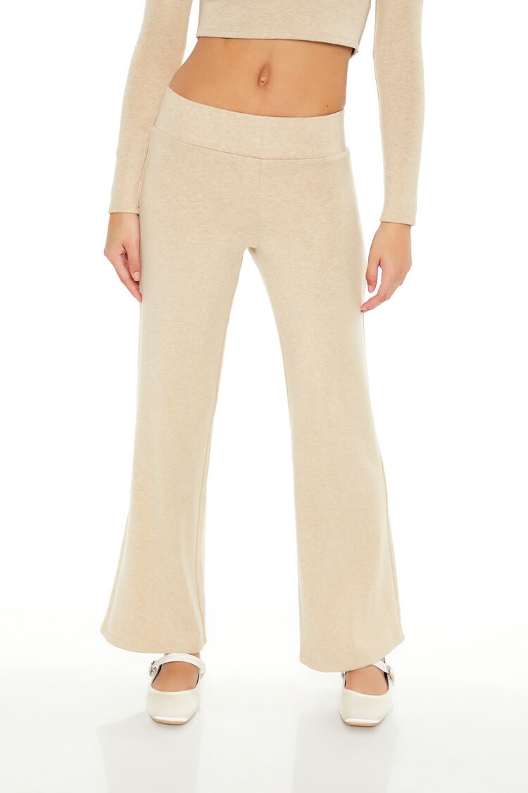 Pantalón de pierna ancha de tiro alto