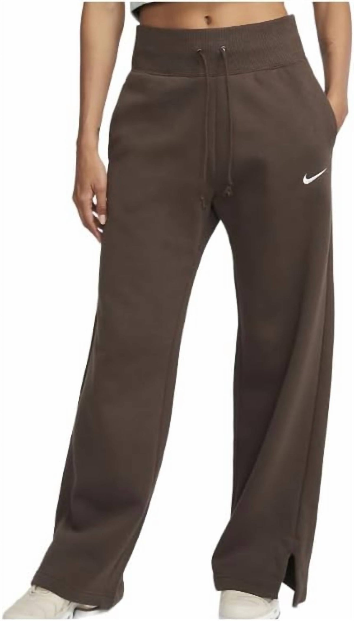 Pantalón deportivo color café