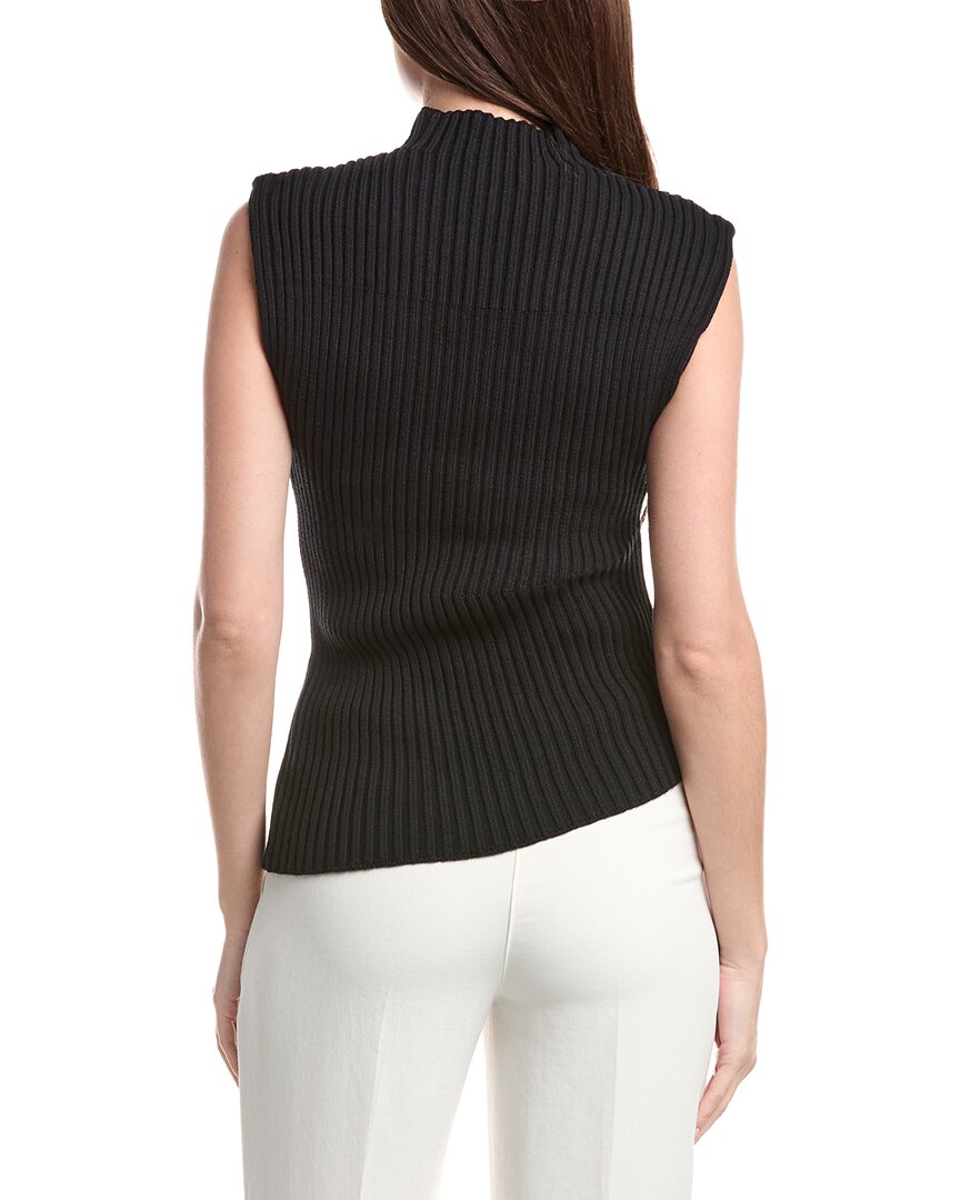 Suéter con cuello alto