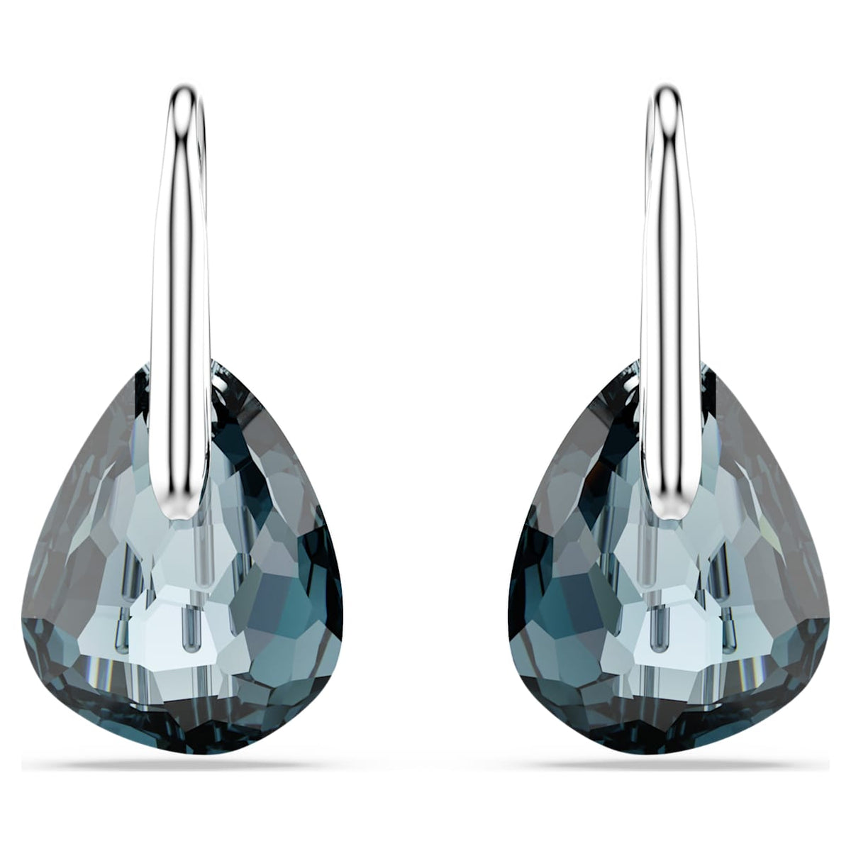 Aretes color azul claro