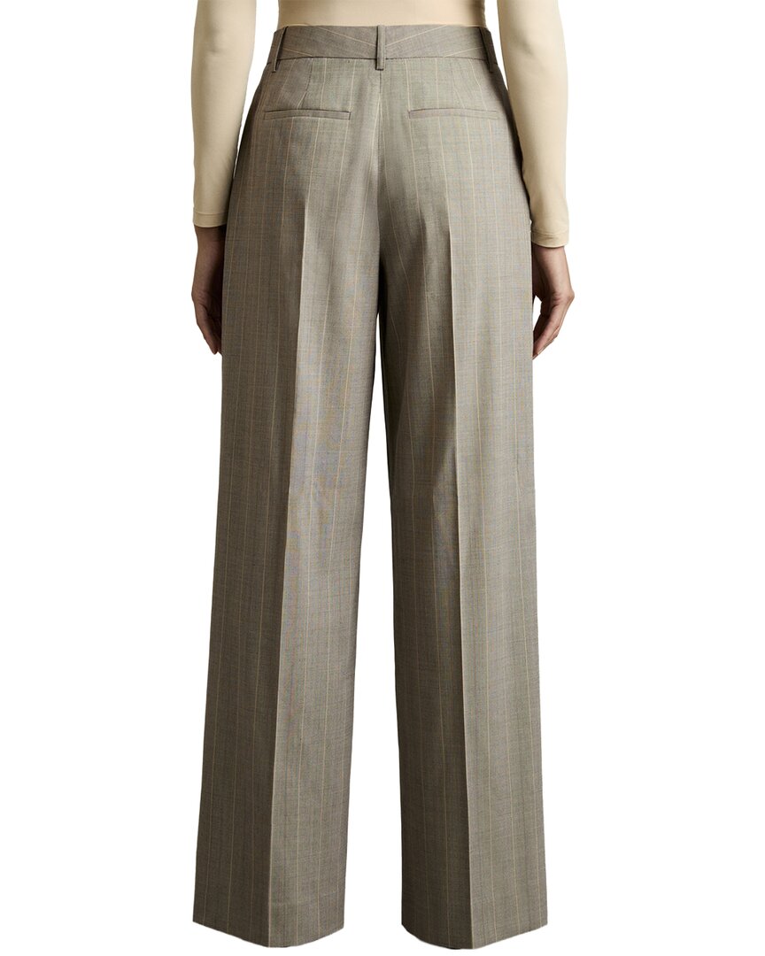 Pantalón de mezcla de lana