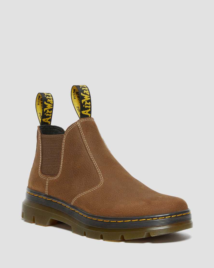 Botas de cuero