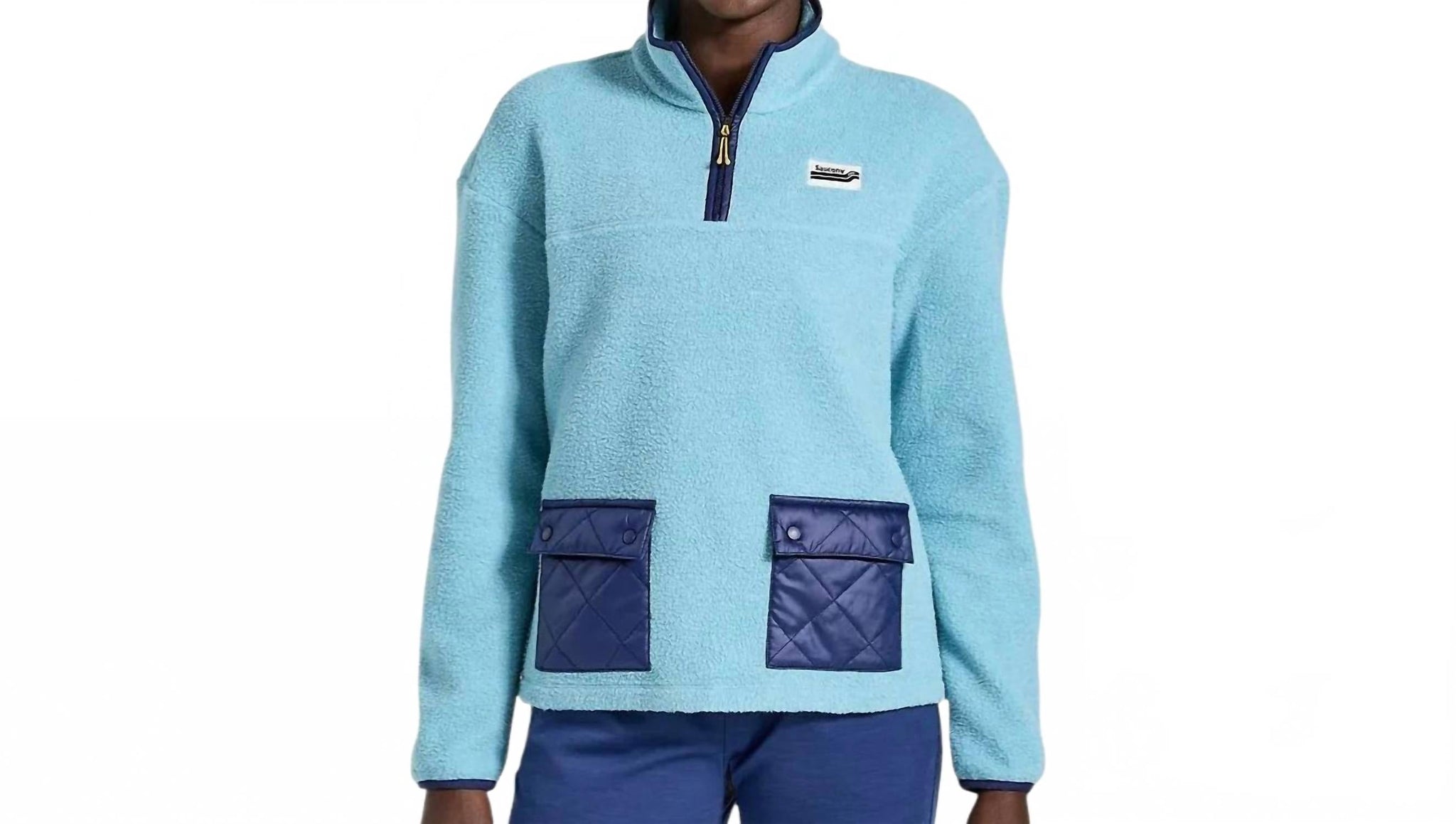 Buzo color azul