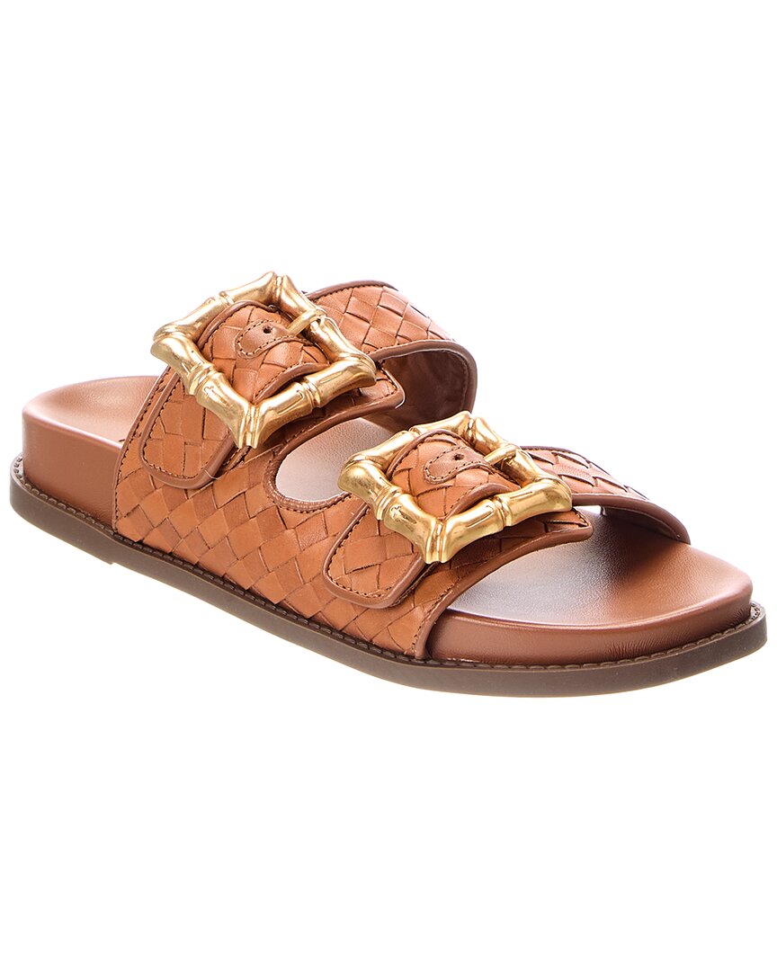 SCHUTZ Enola Deportiva Tejida de Cuero
