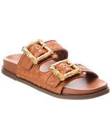 SCHUTZ Enola Deportiva Tejida de Cuero