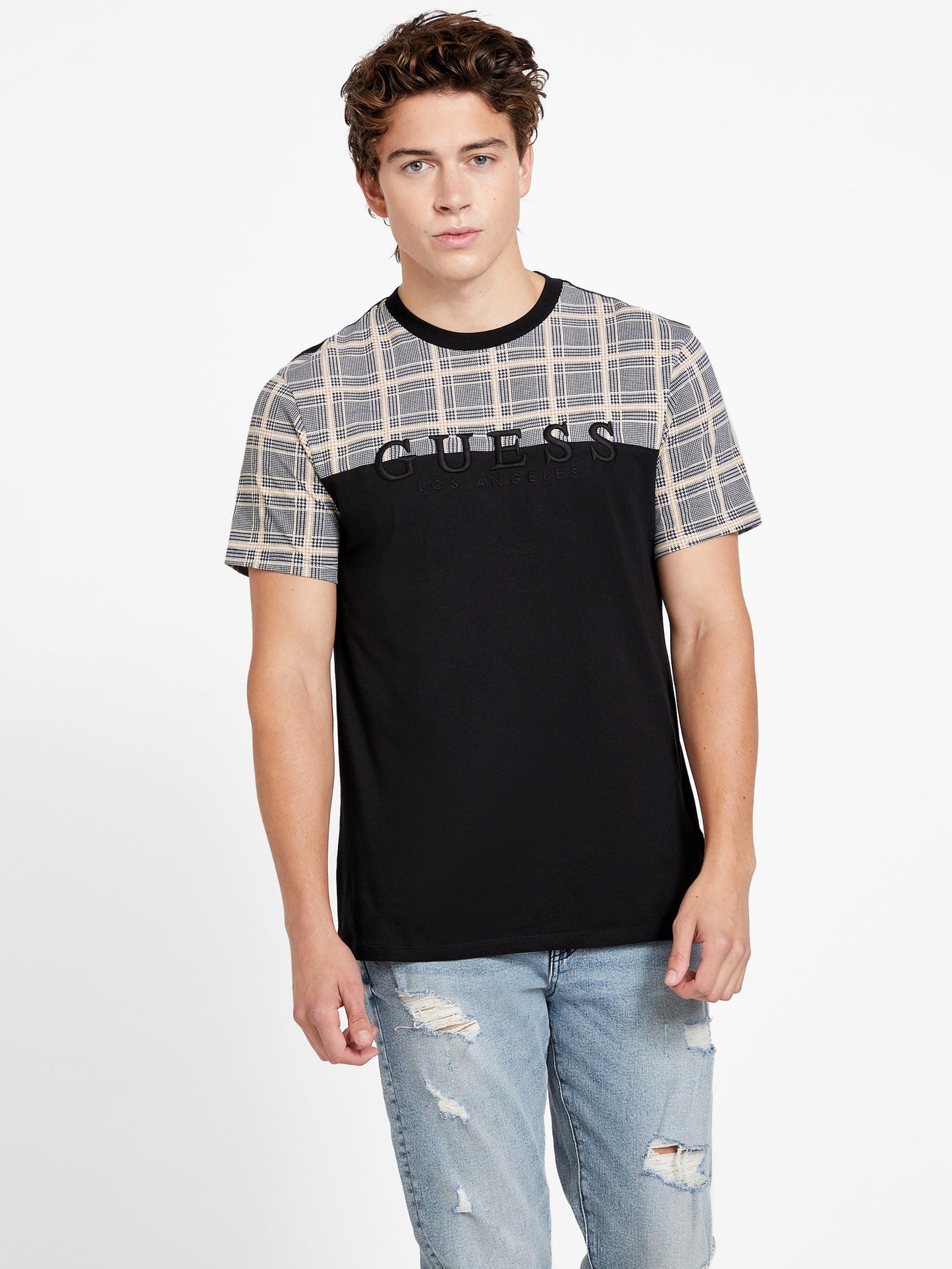 Camiseta a cuadros