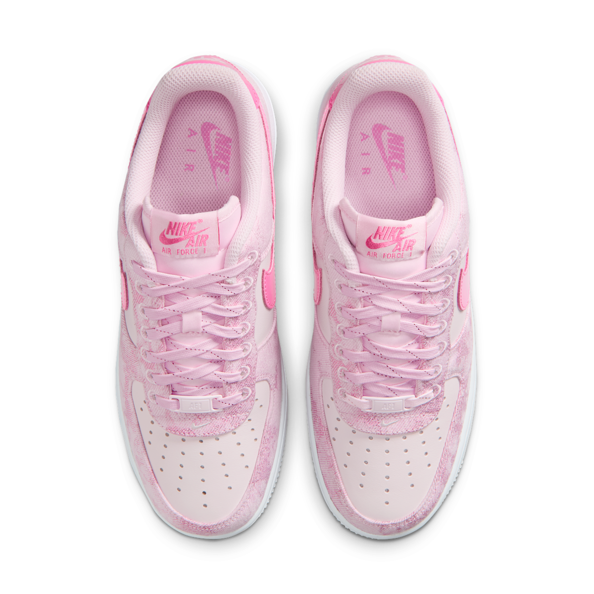 Zapatos de mujer de mezclilla