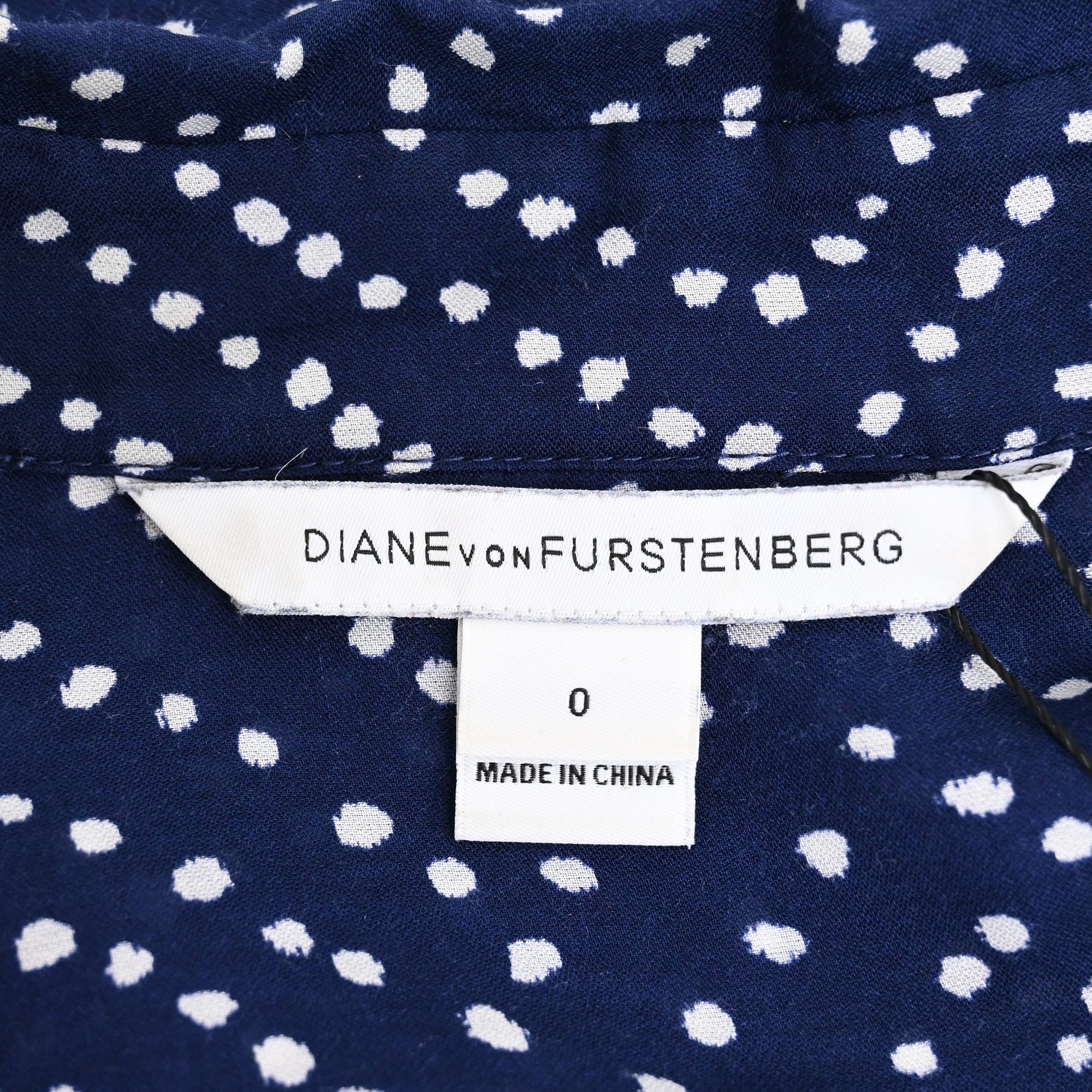 Camisa de seda con estampado color azul