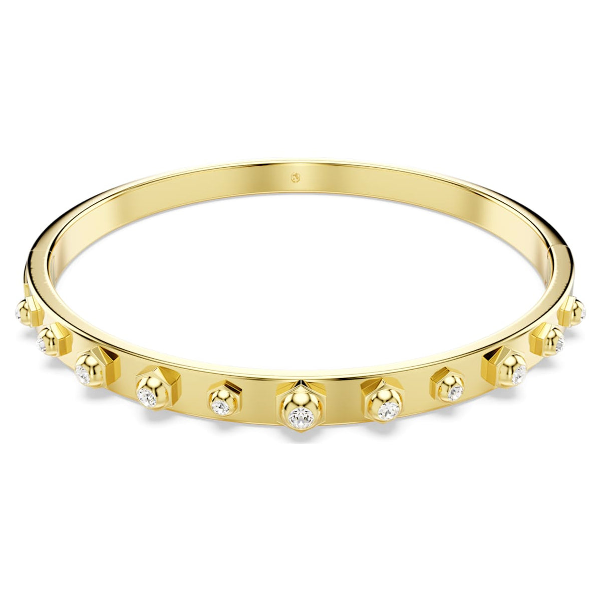 Pulsera color blanco y dorado