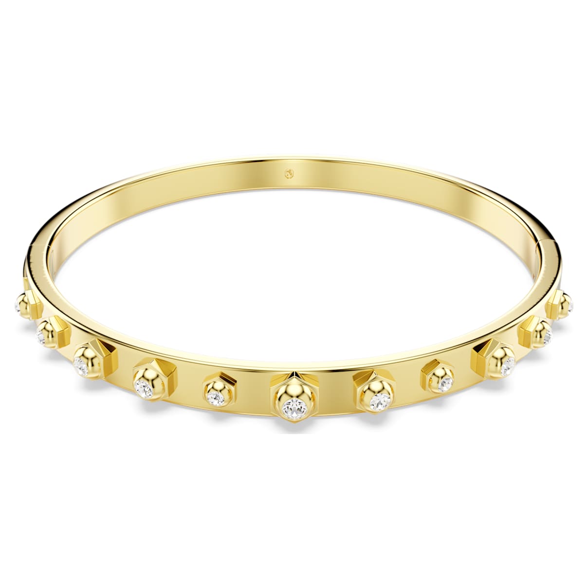 Pulsera color blanco y dorado