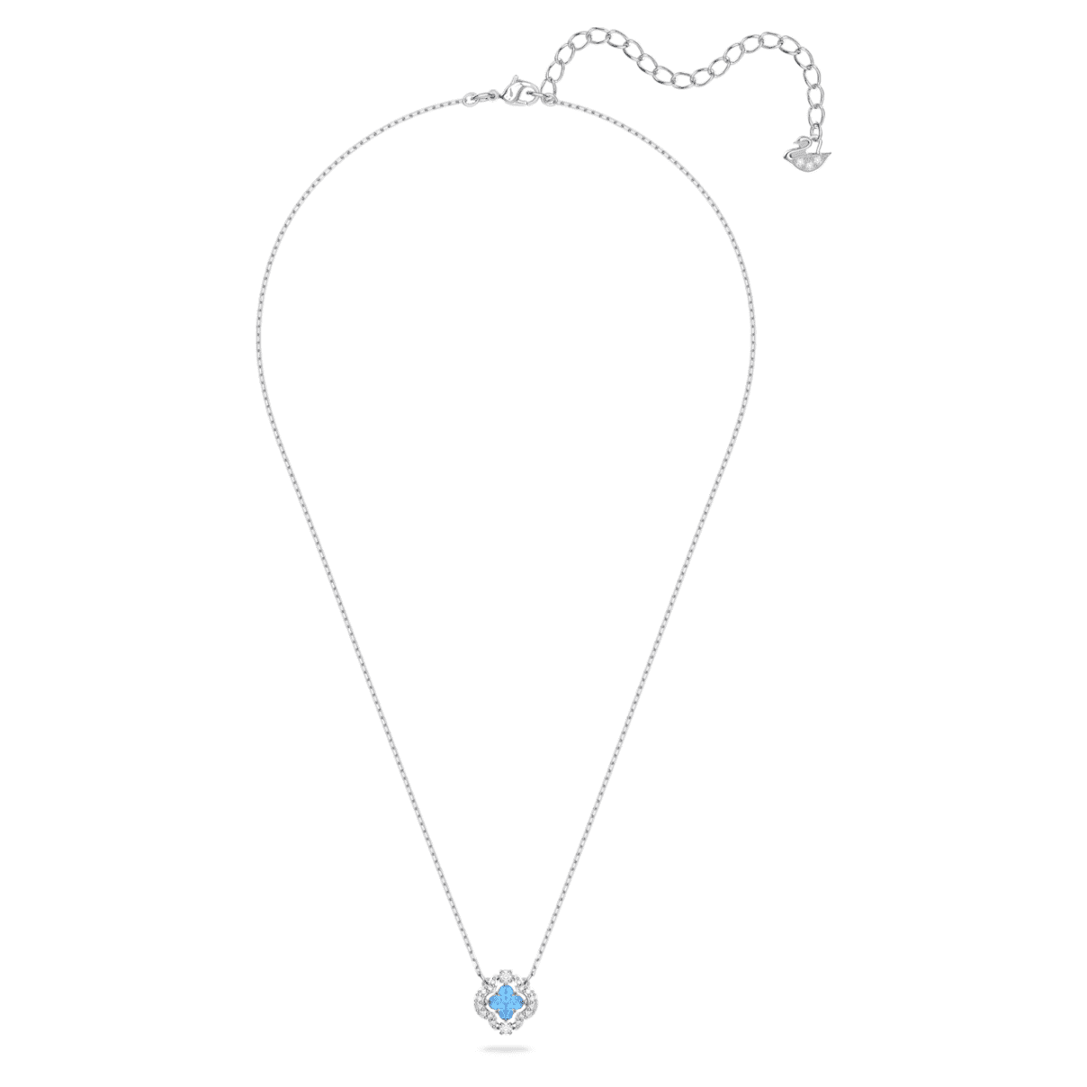 Collar color azul