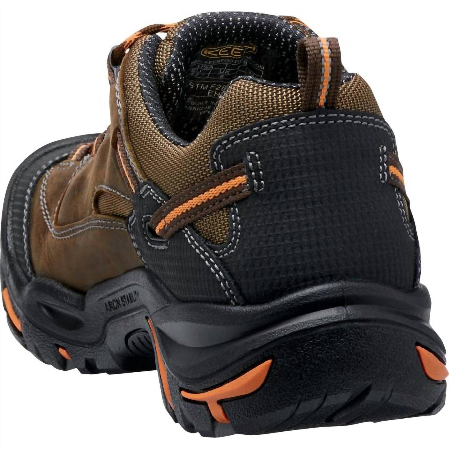 Zapatos de hombre color naranja