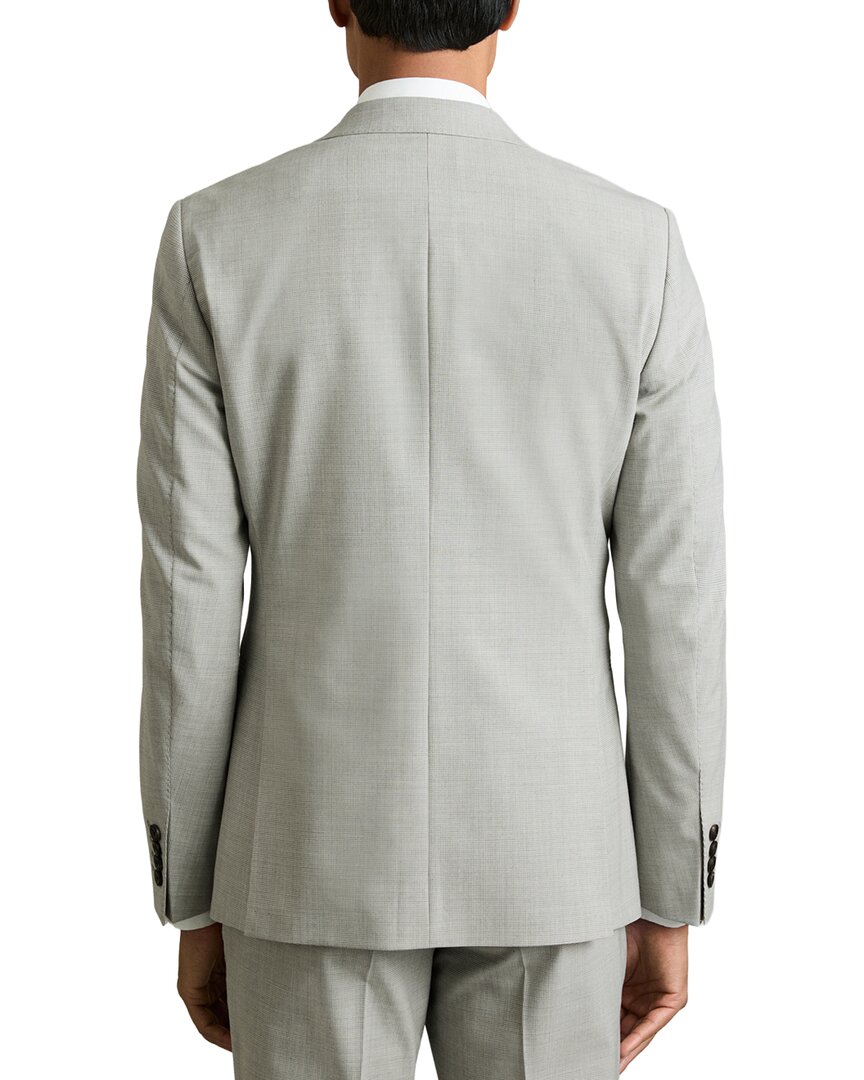 Blazer de mezcla de lana