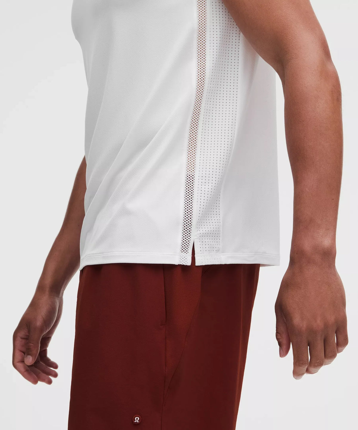 Camisa sin mangas