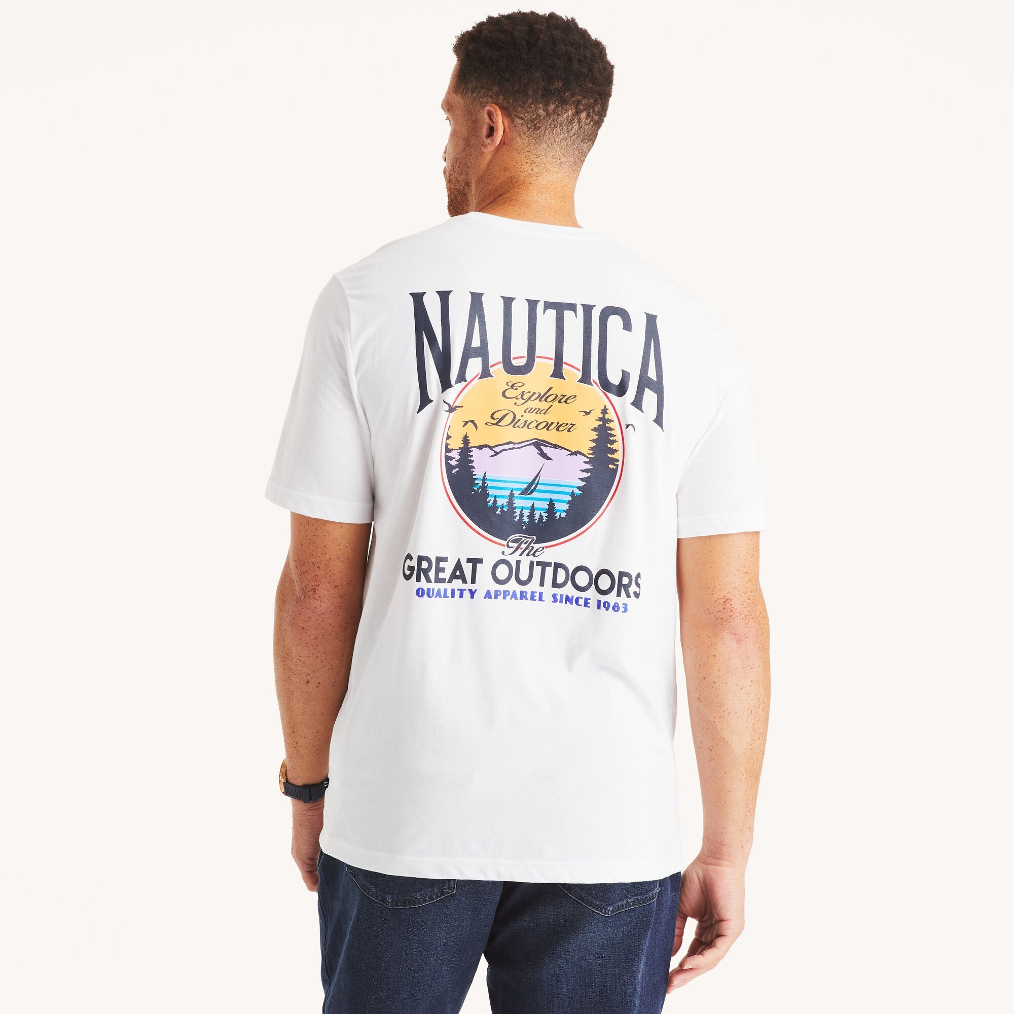 Camiseta de hombre con estampado