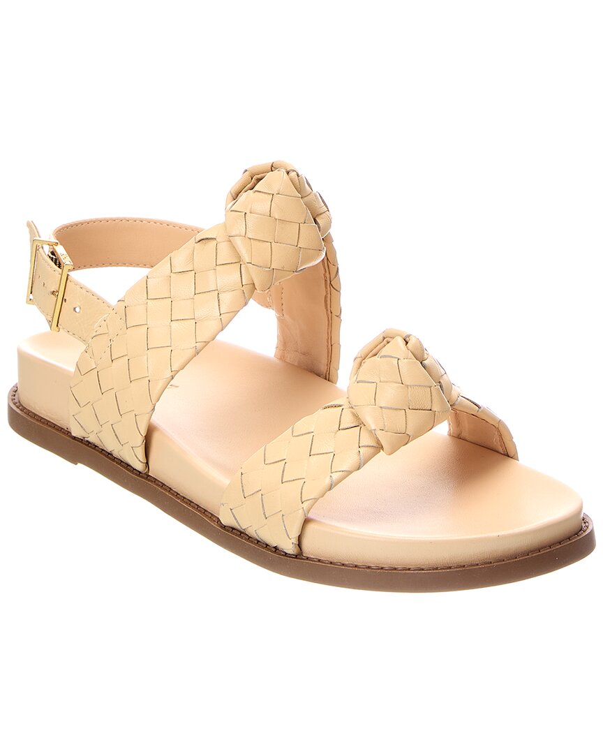 SCHUTZ Kareena Deportiva de Cuero con Nudo