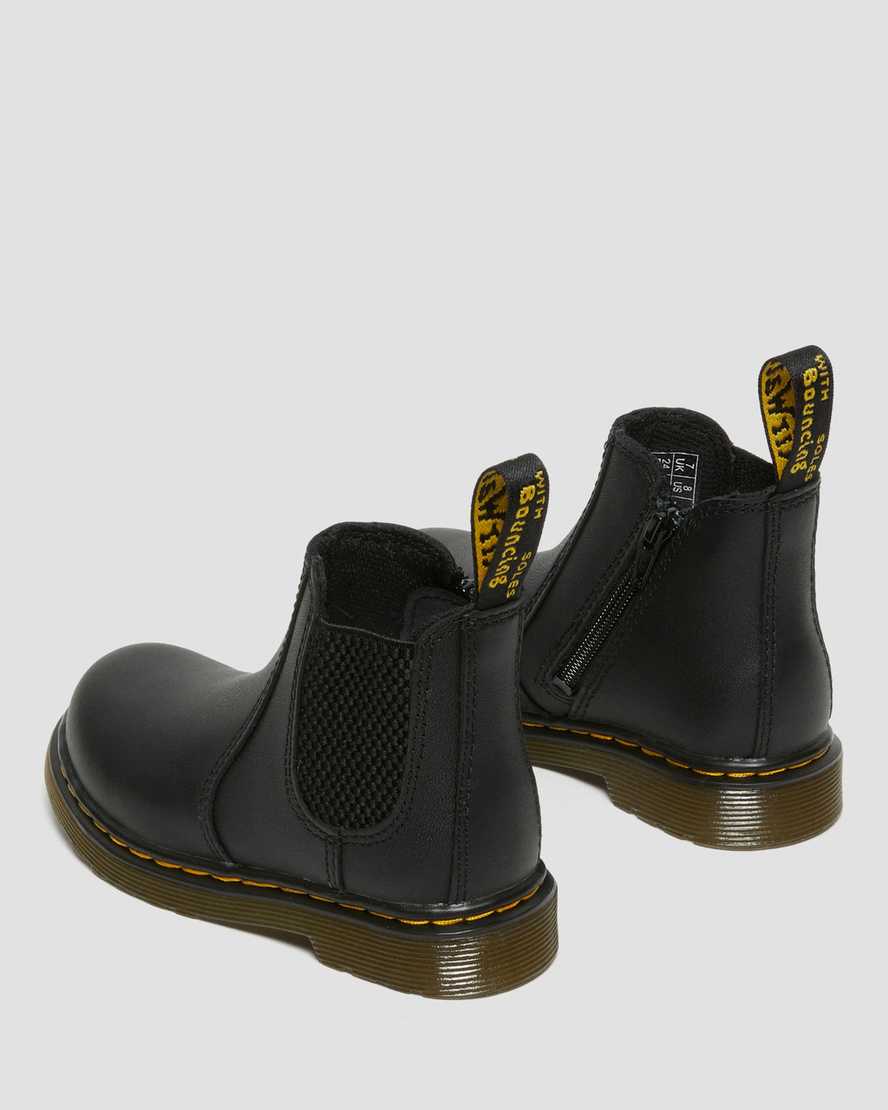 Botas para bebé de cuero