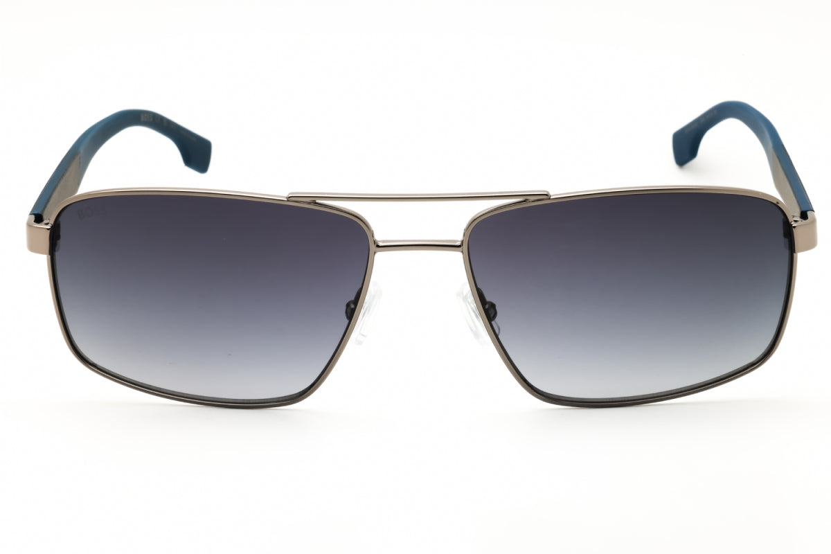 Gafas color azul y gris