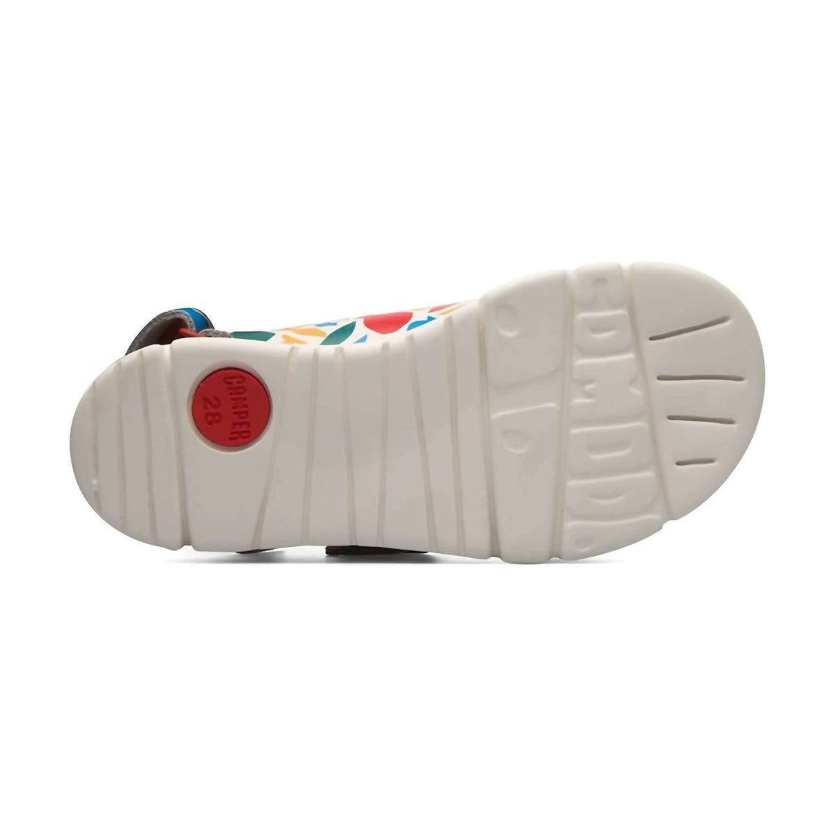 Sandalias para niña multicolor