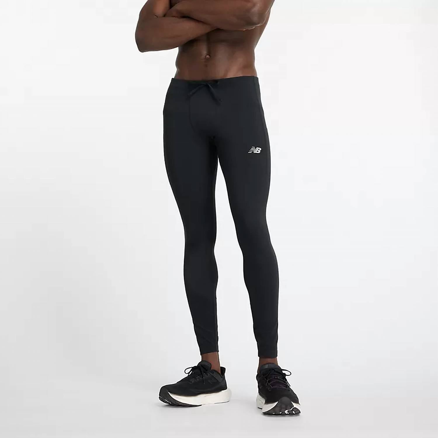 Leggings de hombre color negro