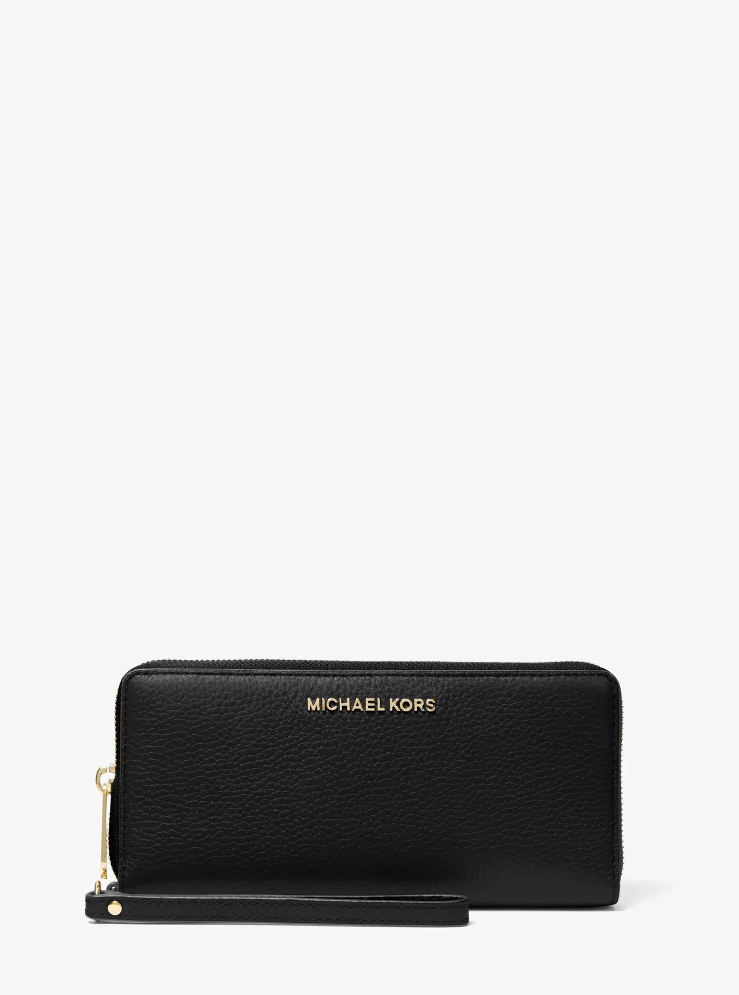 Bolso de muñeca de cuero