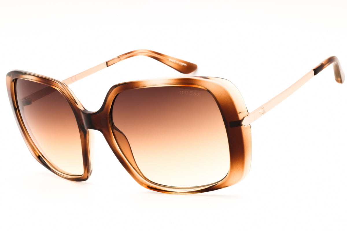 Gafas color café y beige