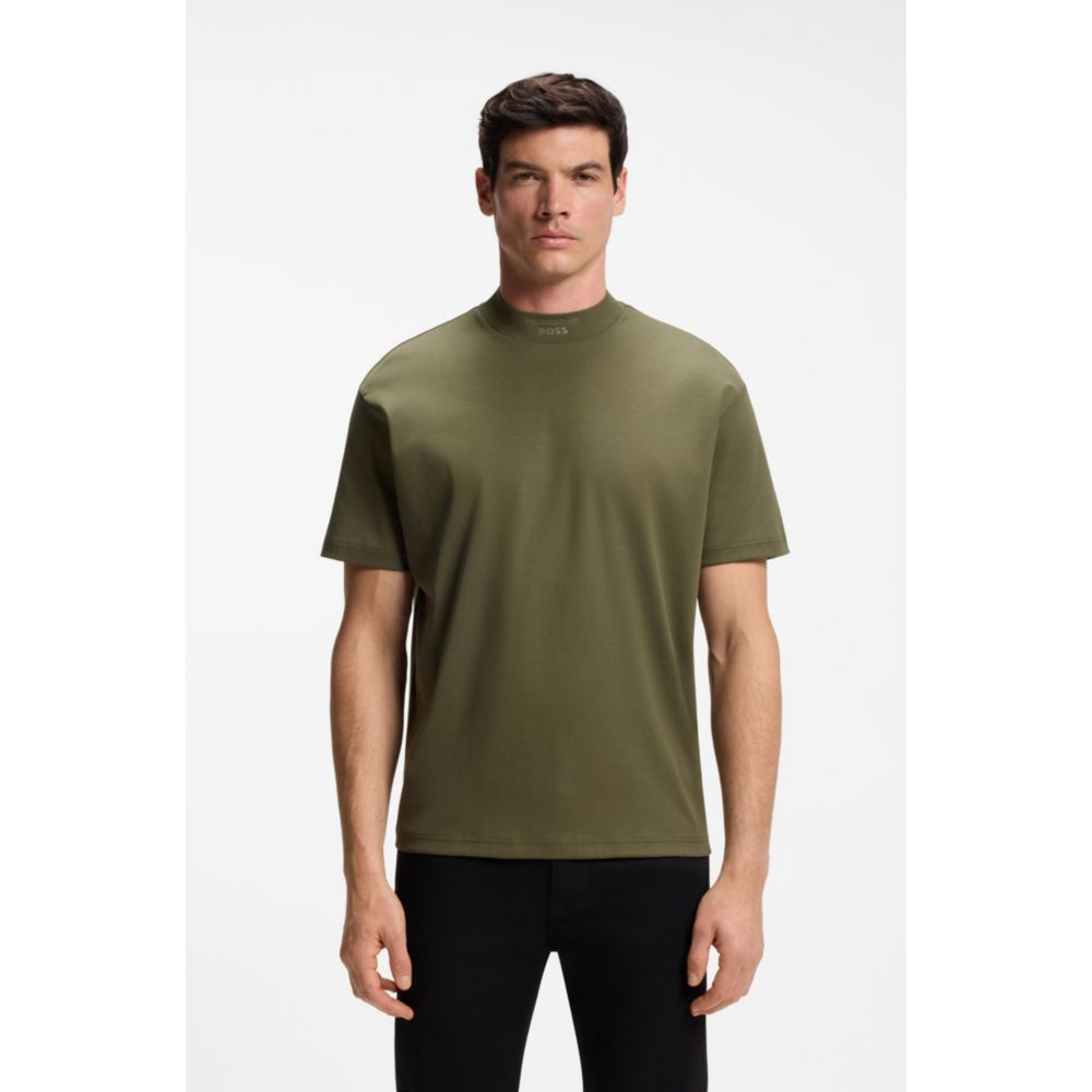 Camiseta de corte amplio