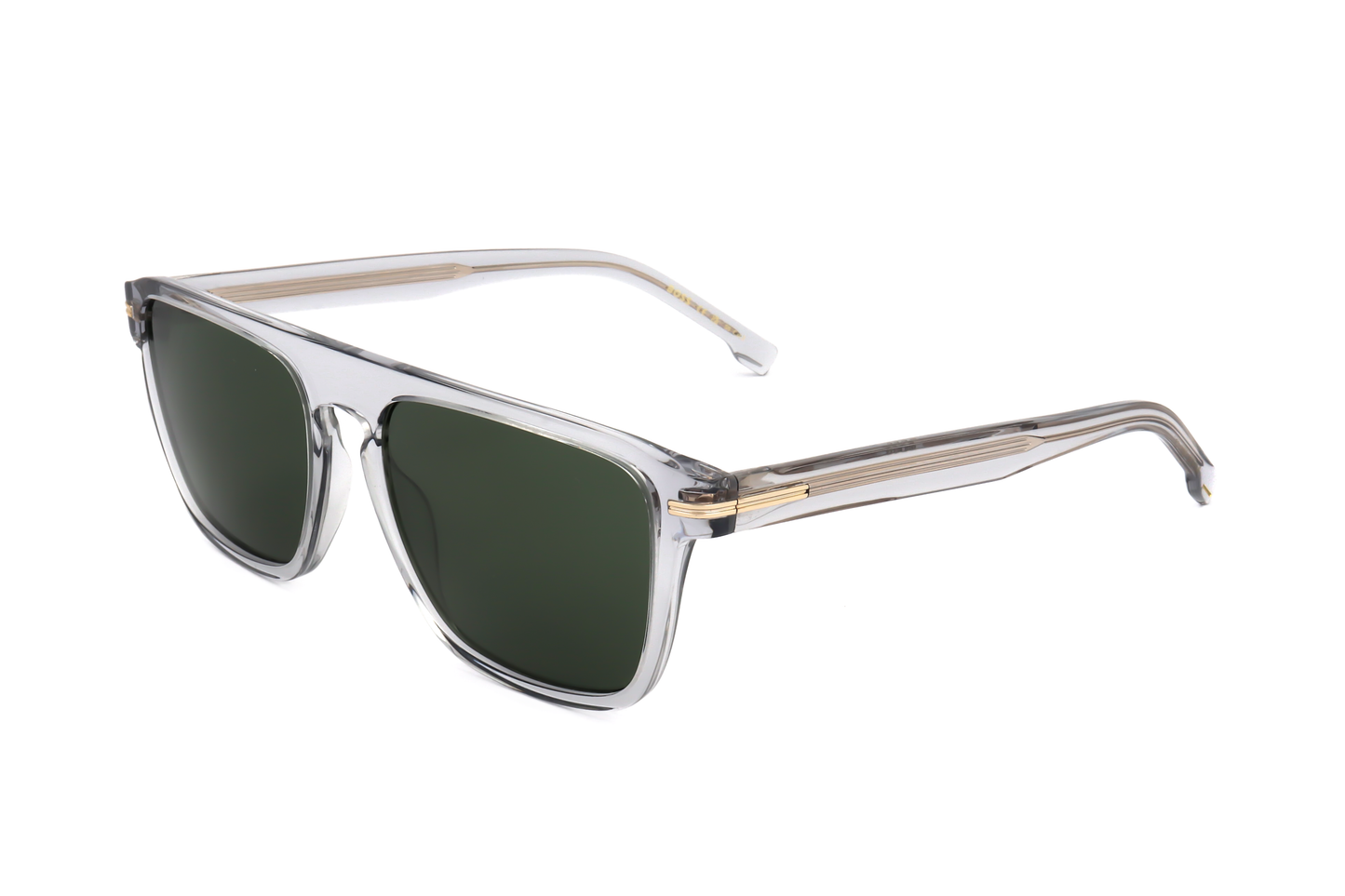 Gafas de sol de hombre 56 mm color gris