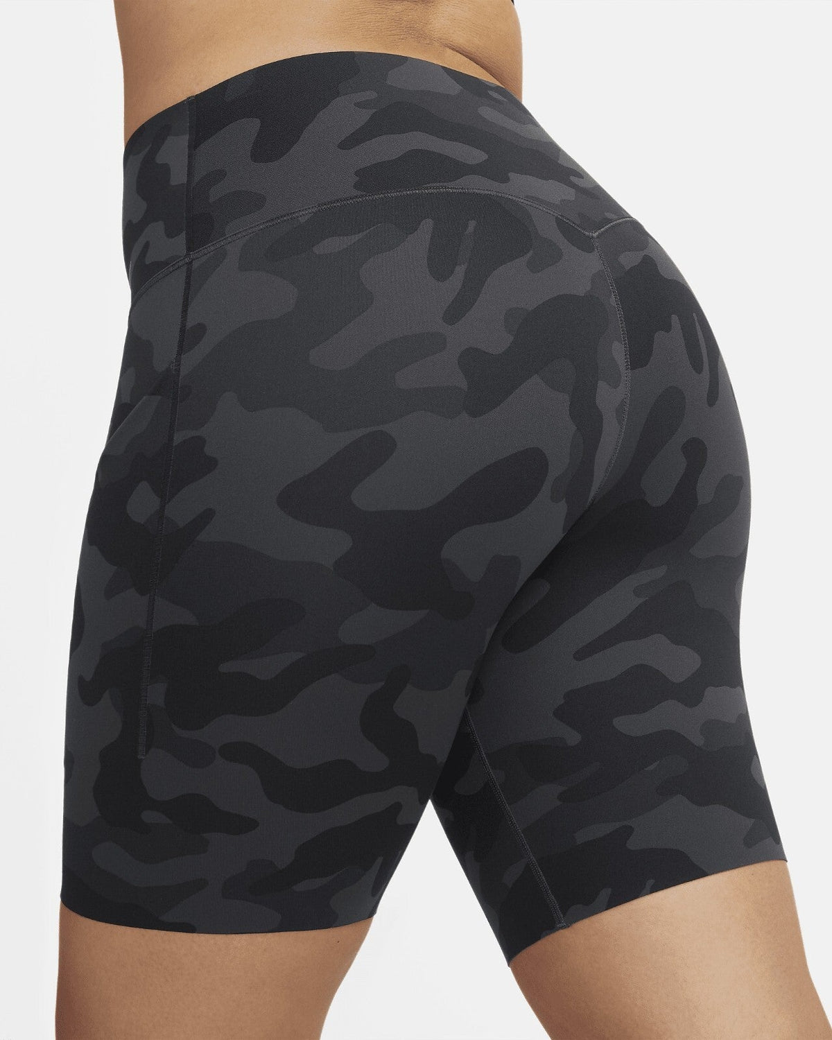 Short unisex color negro
