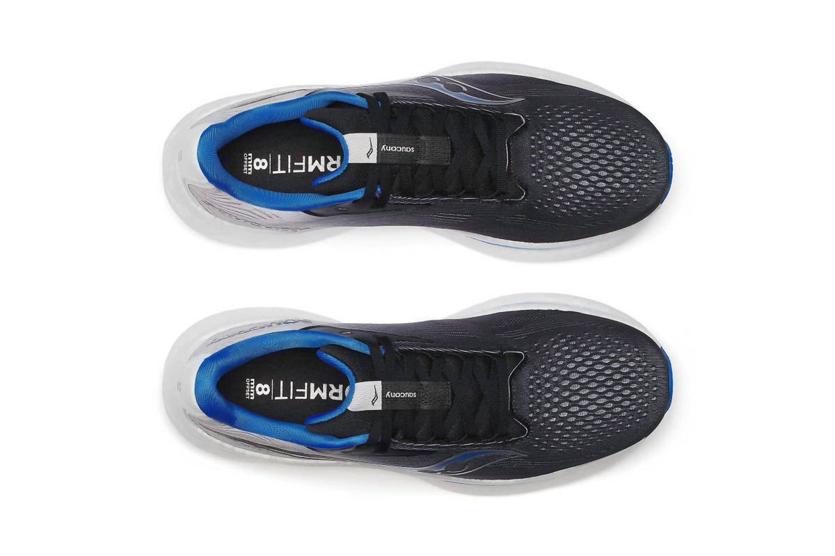 Tenis para correr de hombre color negro