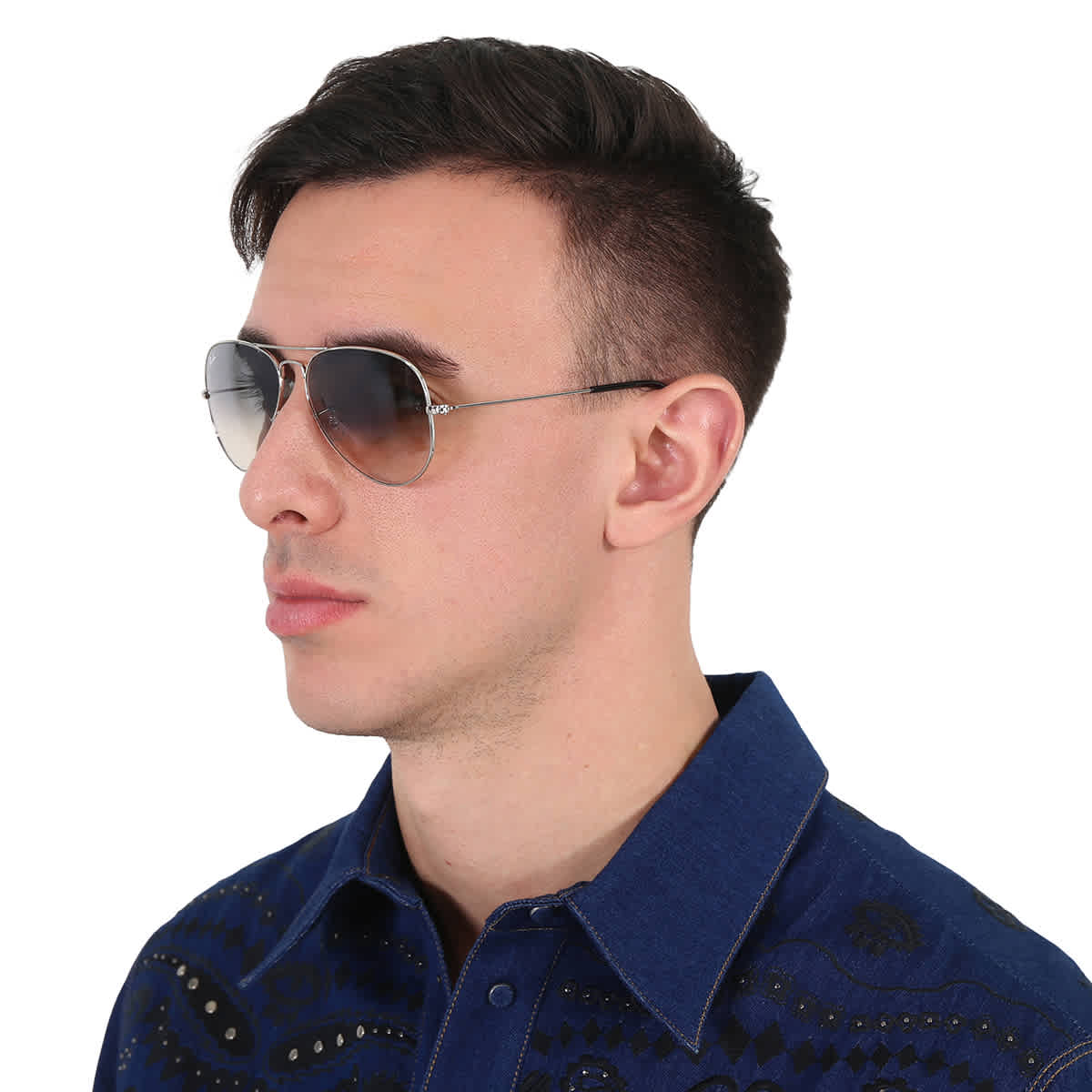 Gafas de sol unisex color gris