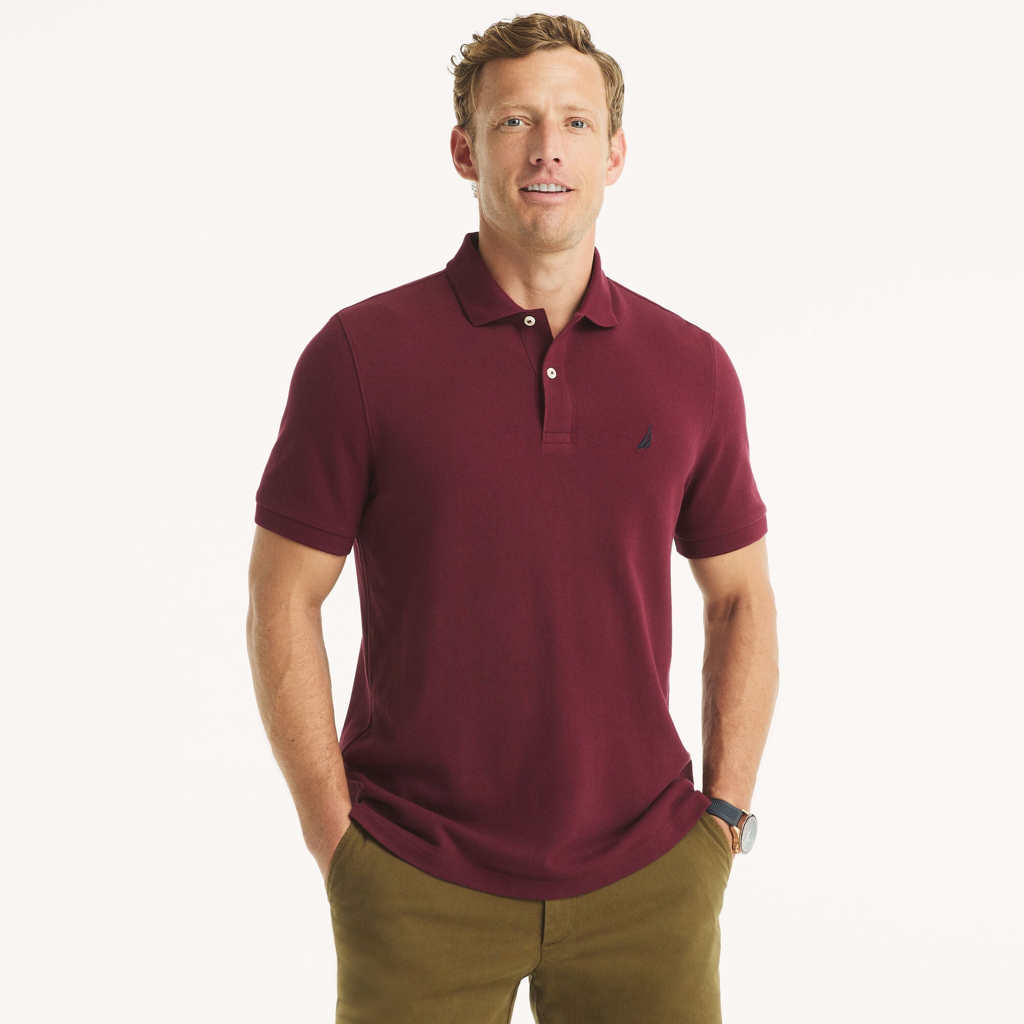 Polo de hombre