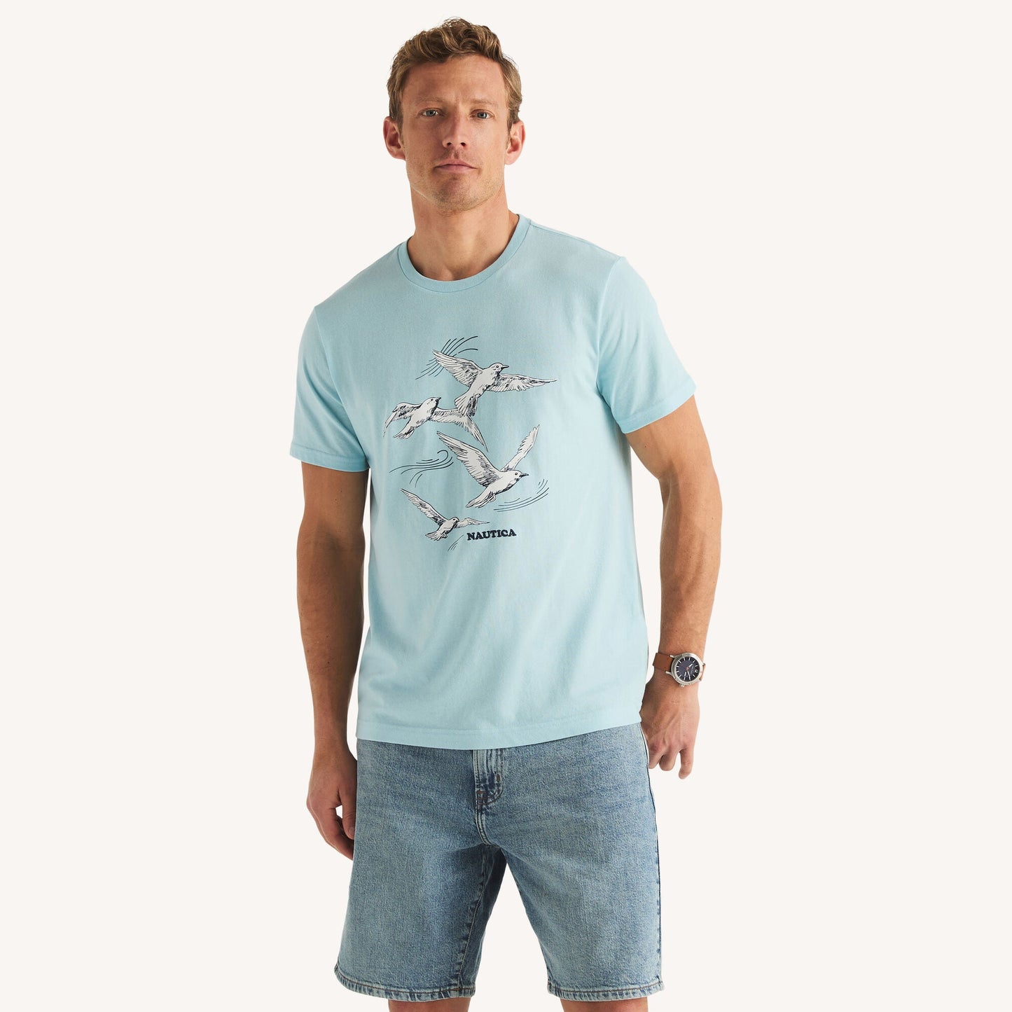 Camiseta de hombre con estampado