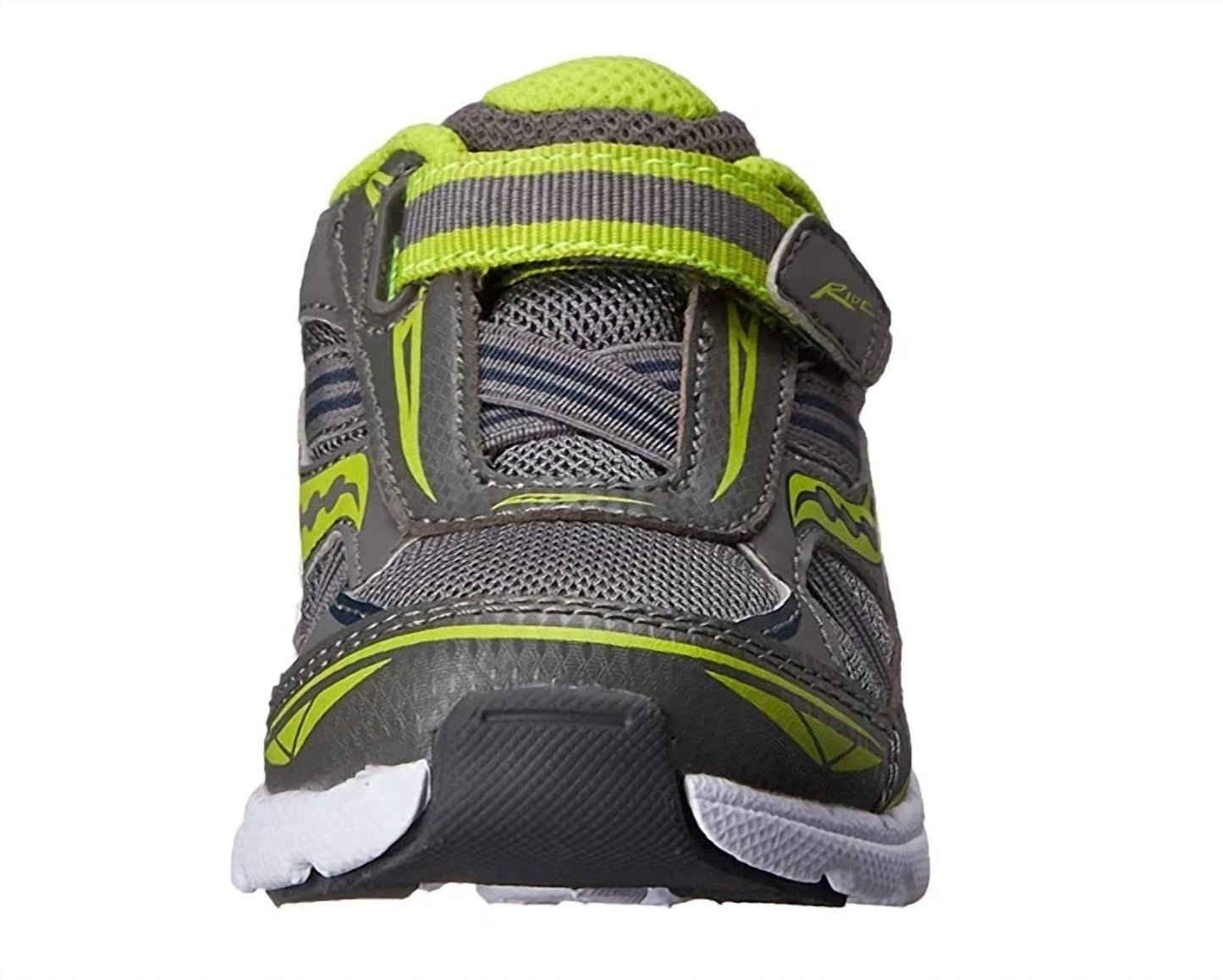 Tenis para niño color gris y verde