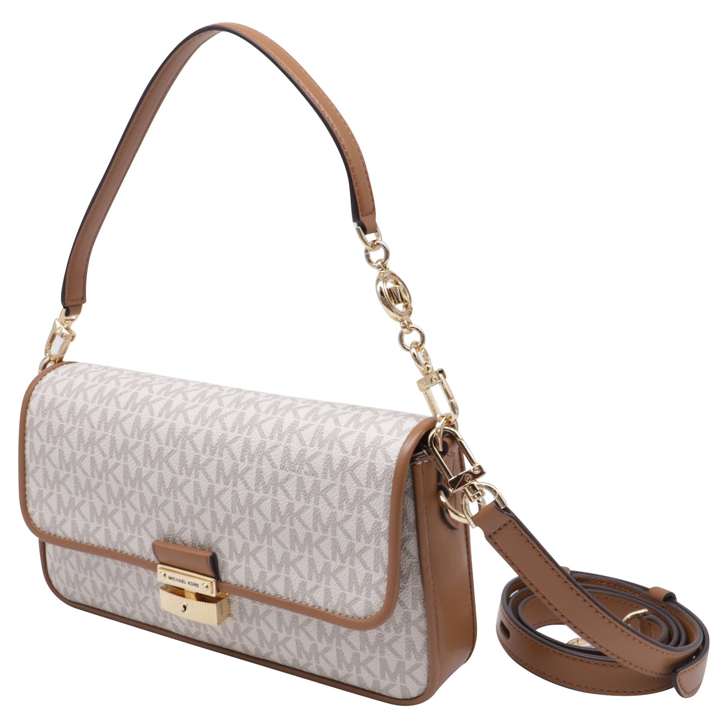 Bolso de cuero multicolor