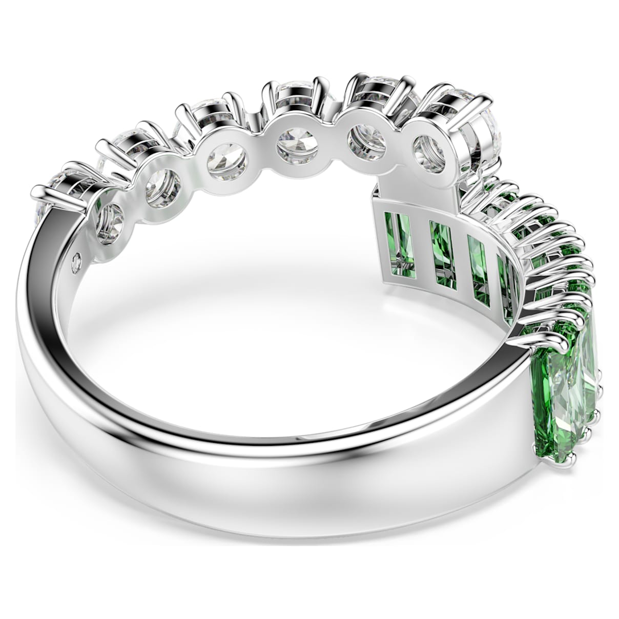 Anillo color verde