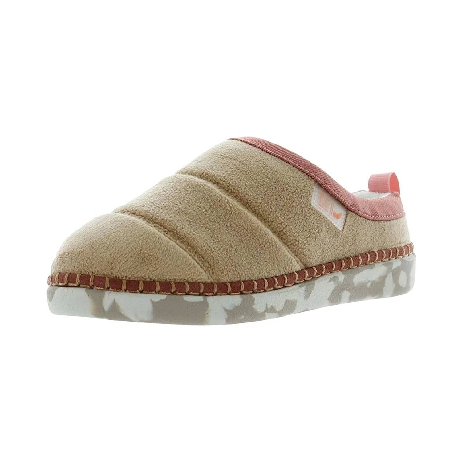 Pantuflas de mujer color nude