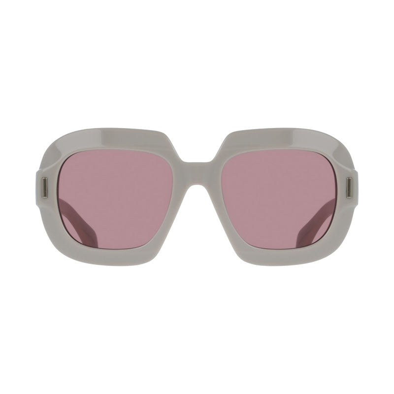 Gafas color beige y vinotinto