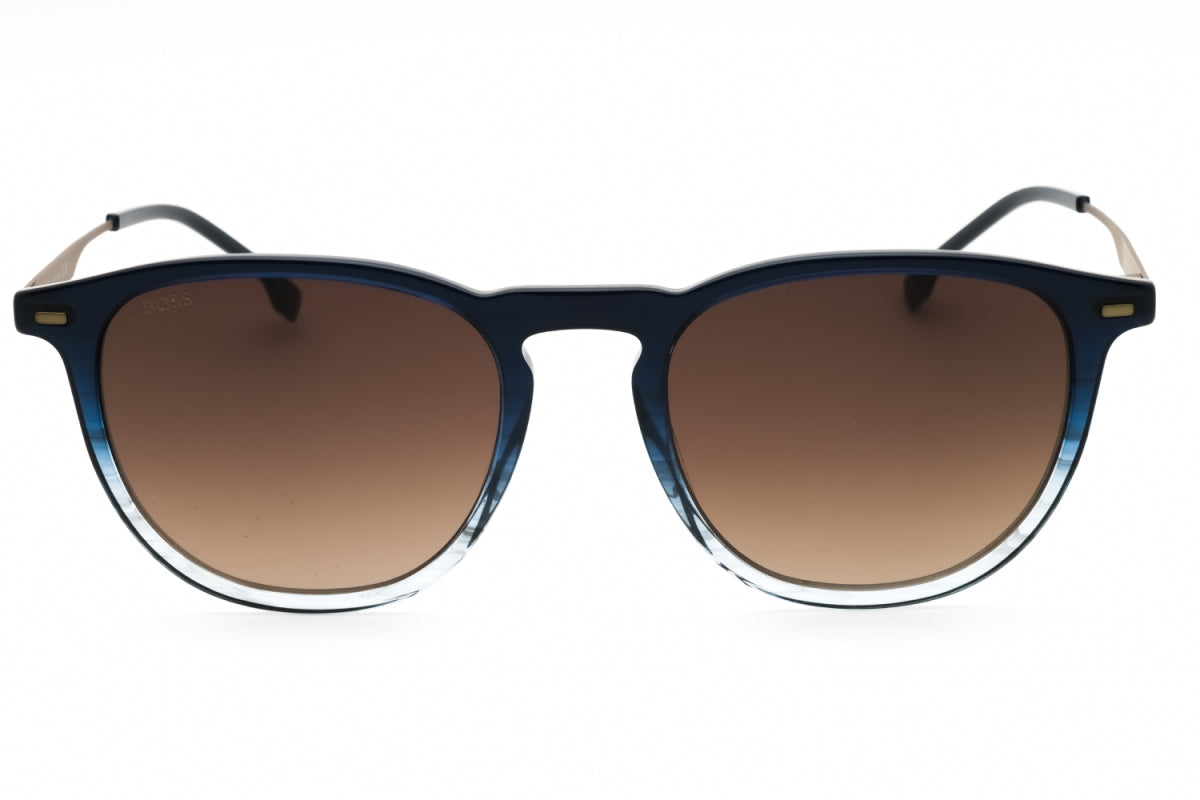 Gafas color azul y café