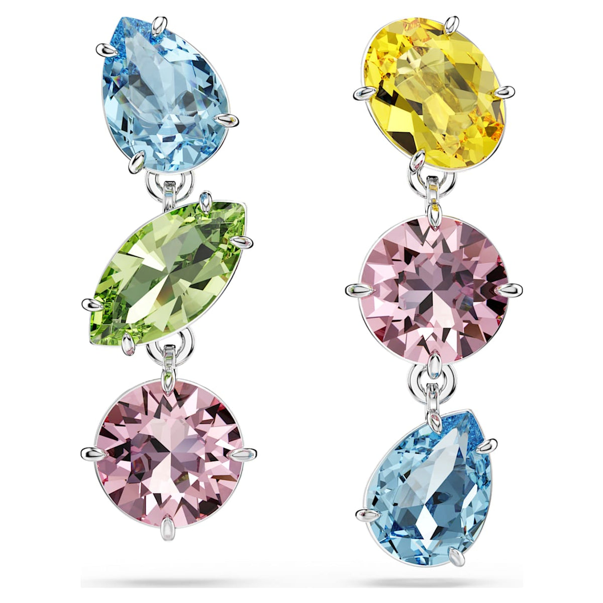 Aretes color rosado