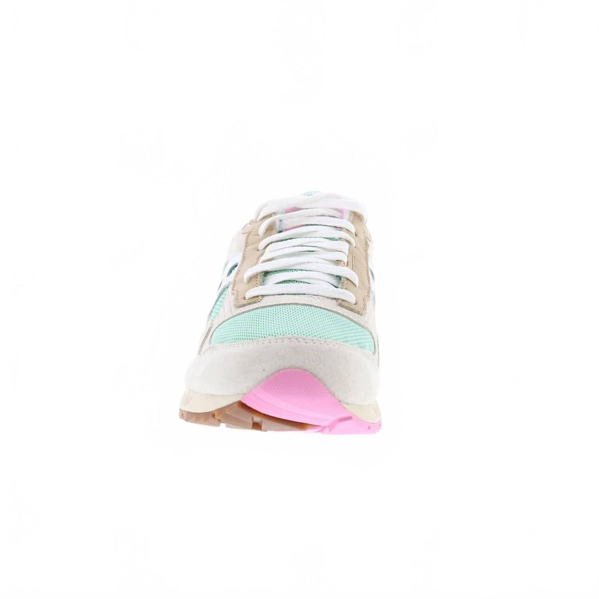 Tenis de hombre color blanco y rosado