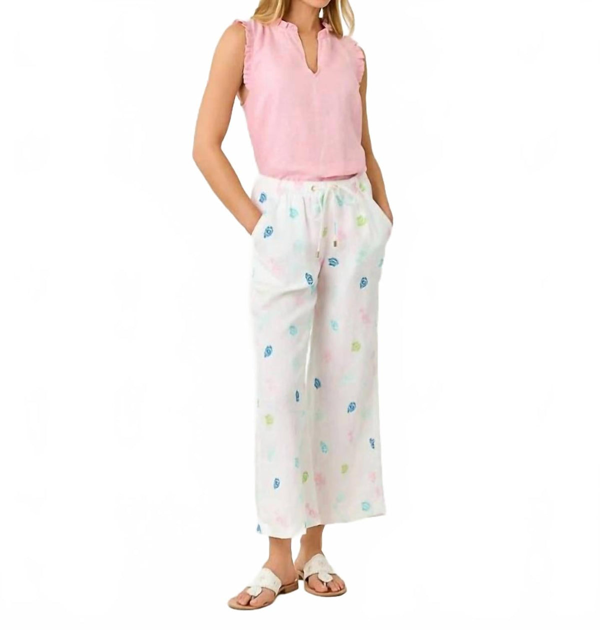 Pantalón de lino