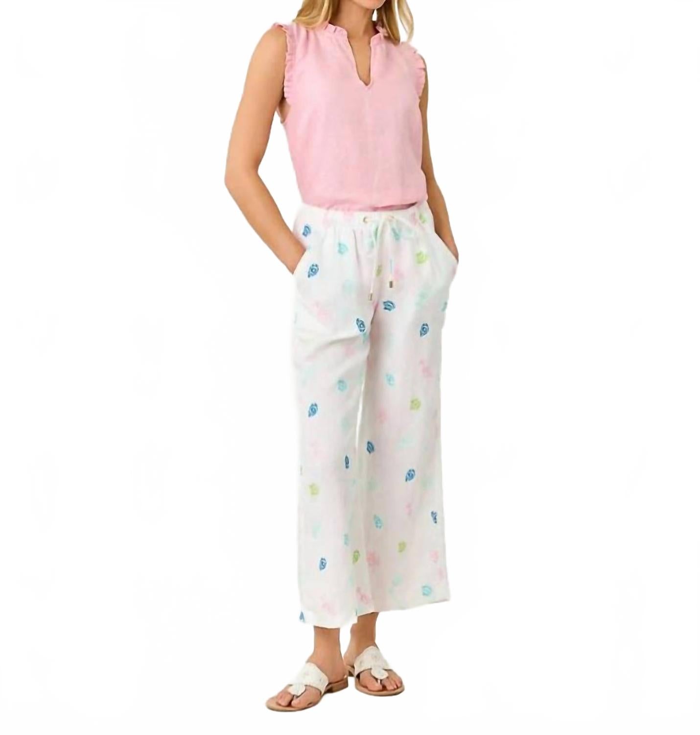 Pantalón de lino