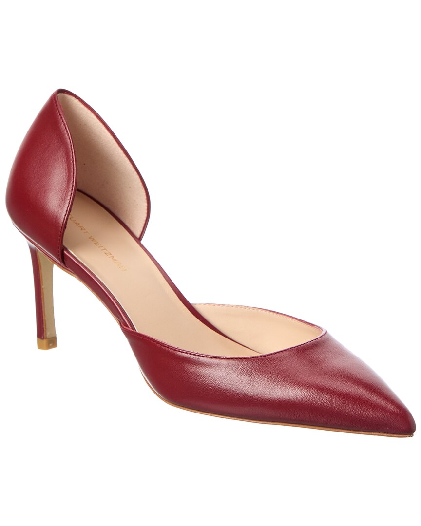 Tacones de cuero
