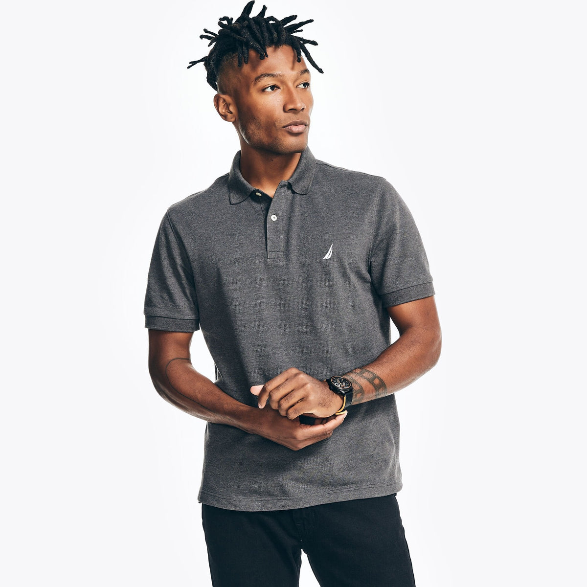 Polo de hombre