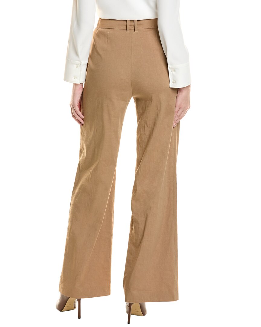 Pantalón de mezcla de lino
