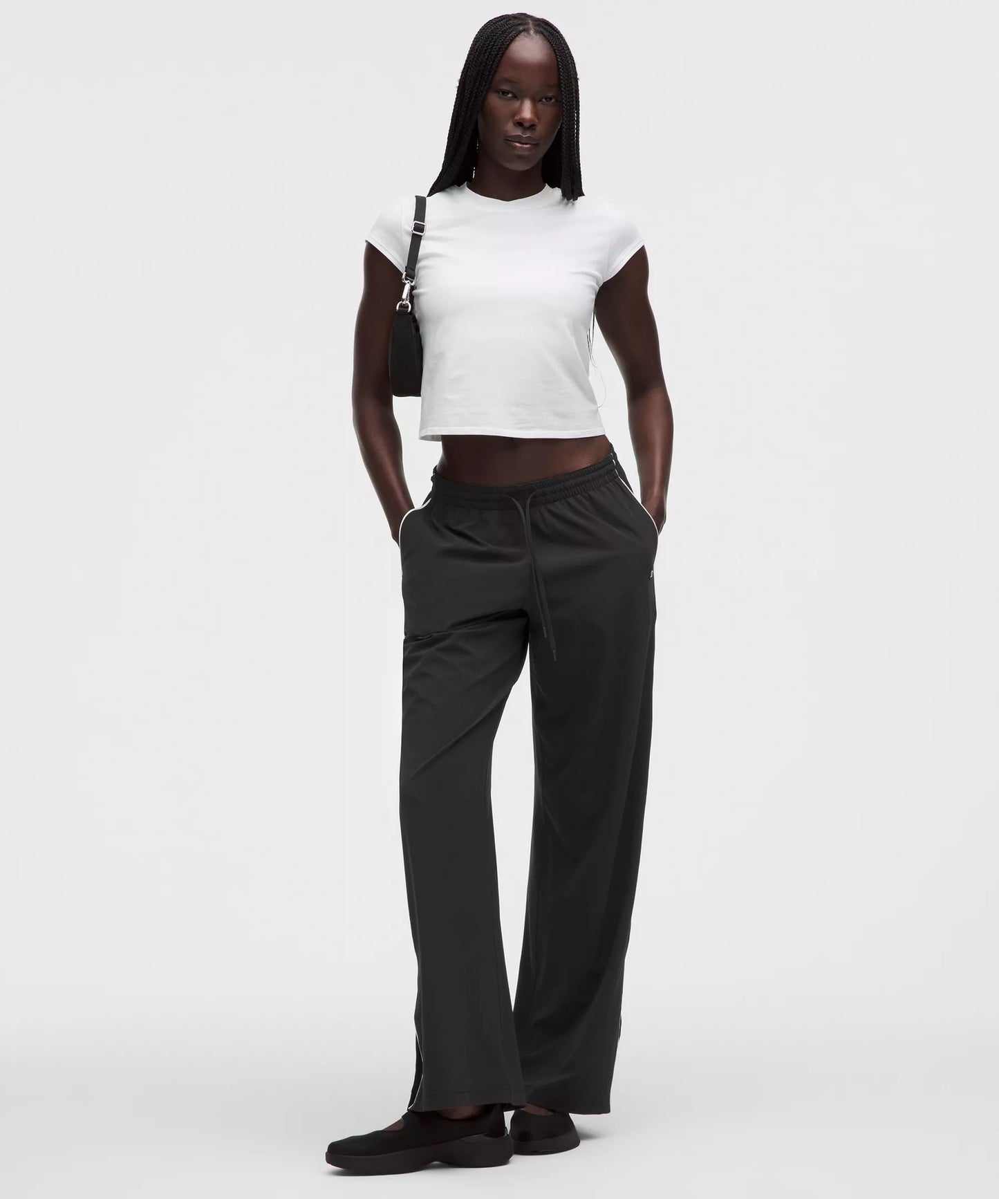 Pantalón de pierna ancha