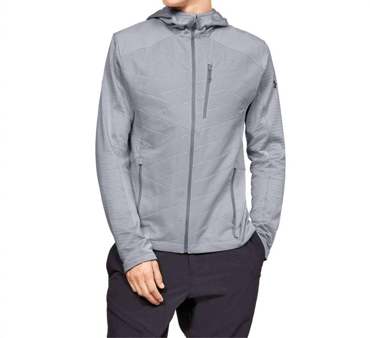 Chaqueta color gris
